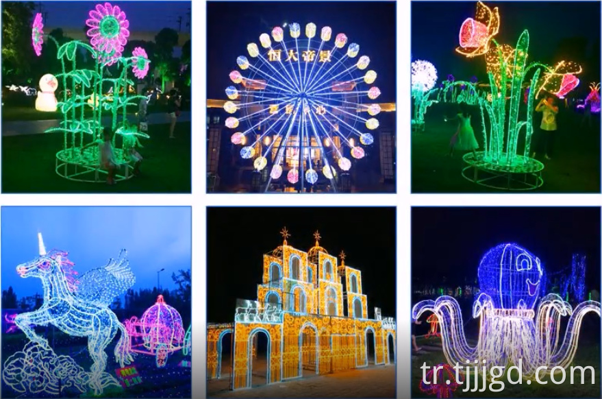 LED Motif Light Outdoor